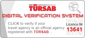 TÜRSAB DDS - 13641