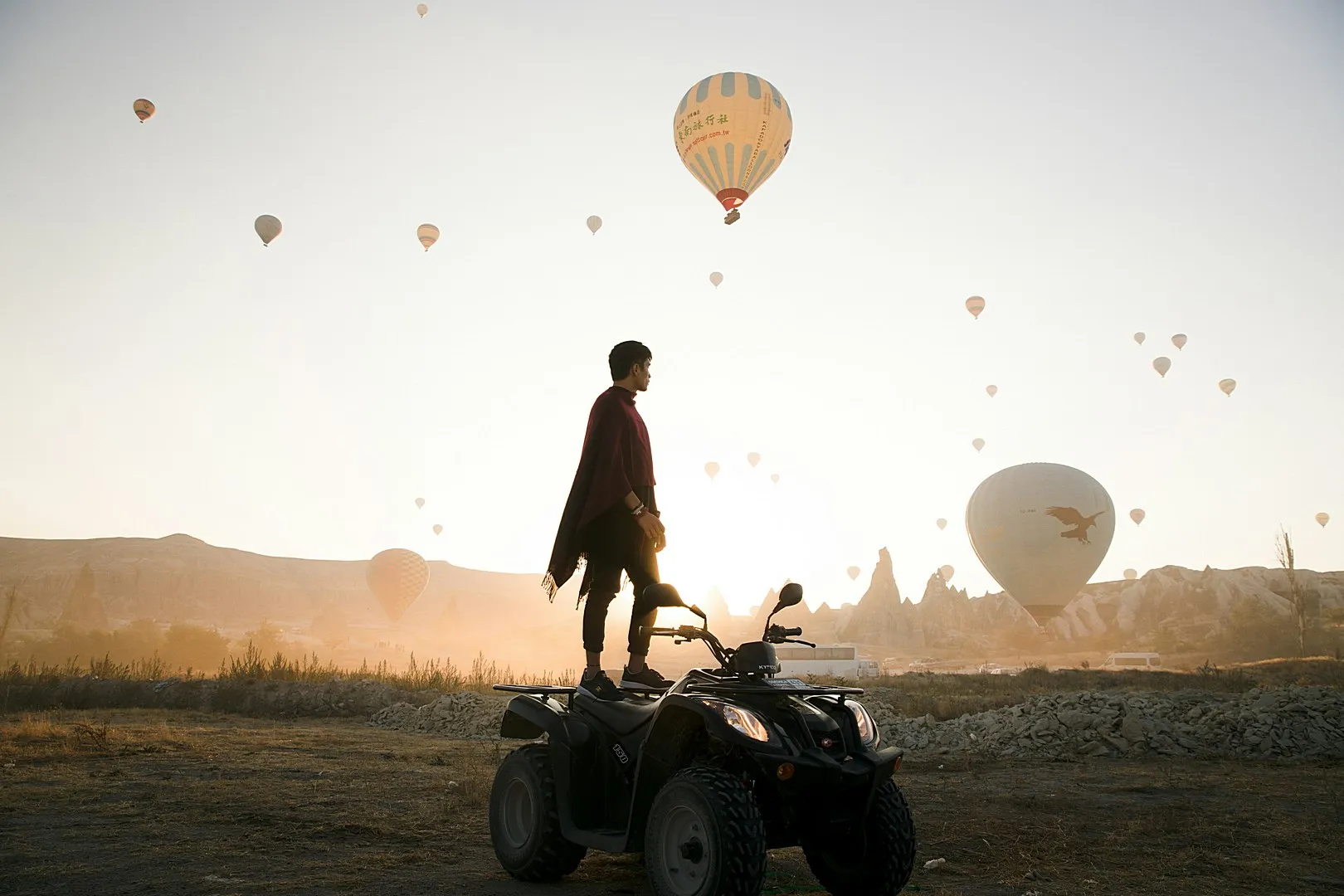 Cappadocia Sunrise ATV Tour