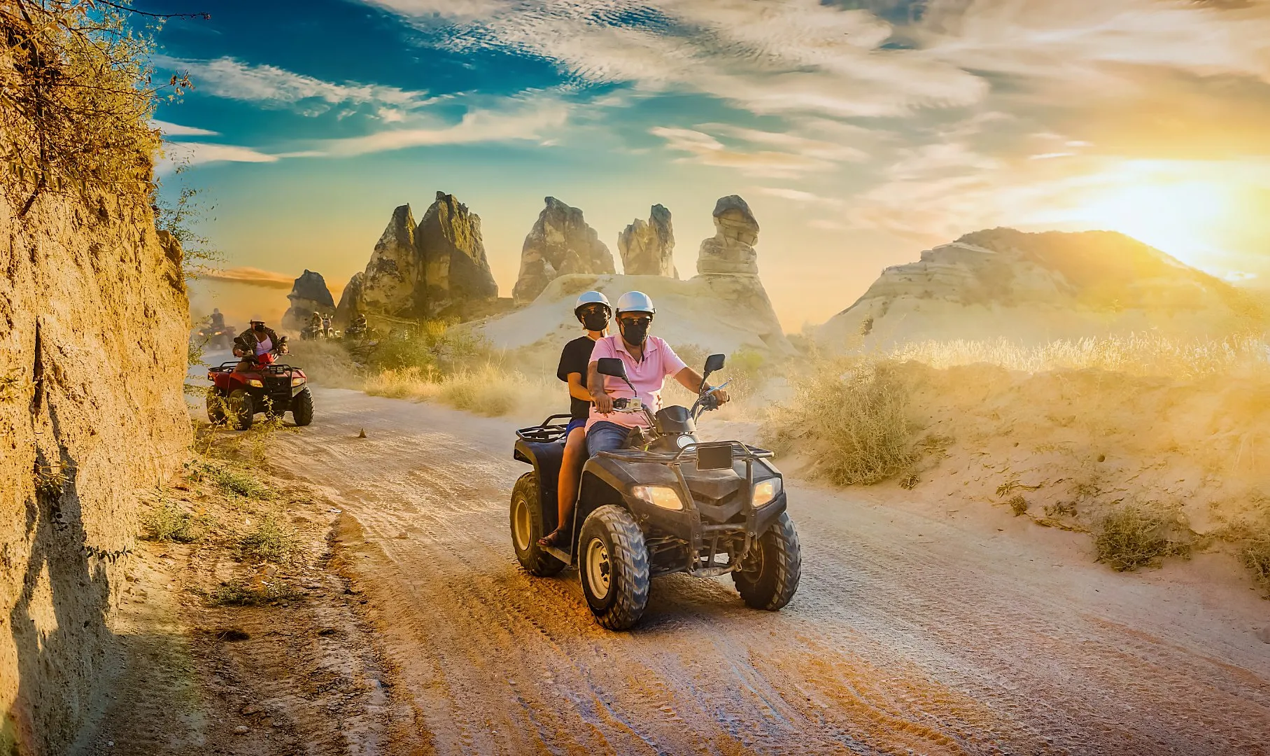 Cappadocia Sunset ATV Tour | 2 Hours