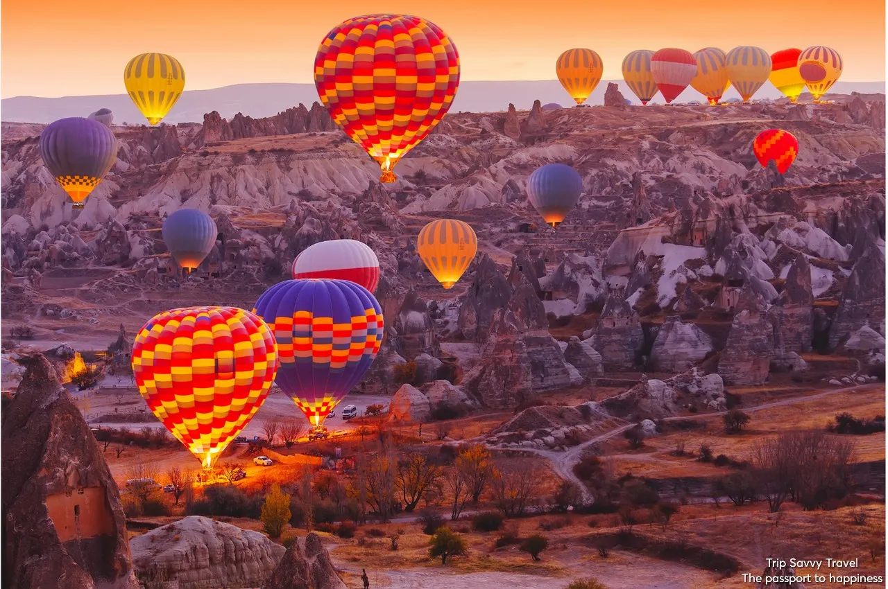 Hot Air Balloon Flight in Cappadocia