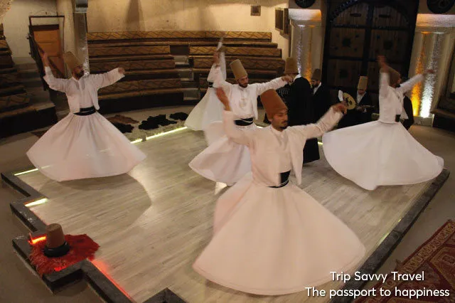 Cappadocia Whirling Dervishes Ceremony