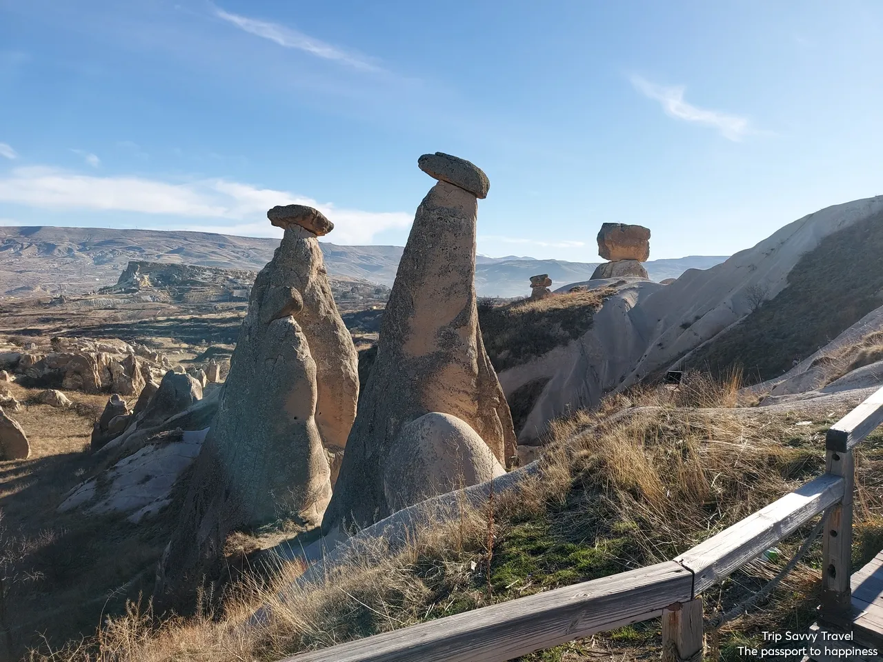 The History of Cappadocia Fairy Chimneys