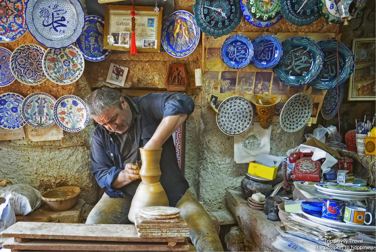Cappadocia’s Living Craft: Handmade Pottery